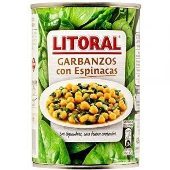 Kichererbsen Litoral im Glas 425 g