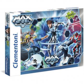 Max Steel Flugpuzzle – 500 Teile