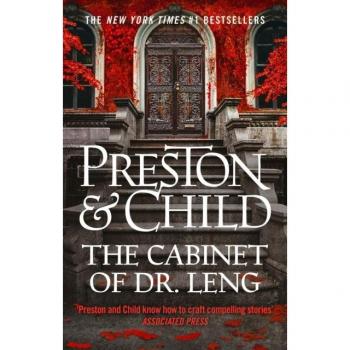 Douglas Preston The Cabinet Of Dr. Leng (Agent Pendergast)