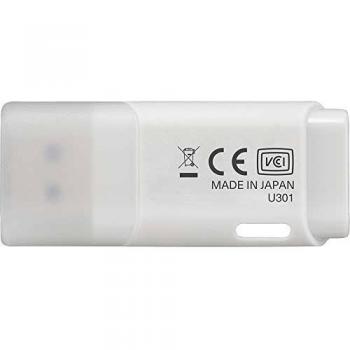 Kioxia U301 USB Pendrive 128 GB Weiß