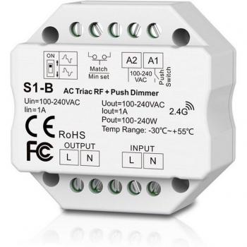 S1-B Mini LED Dimmer Switch 220 Volts