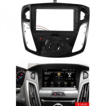 Kit de instalación de radio 9” y reproductor DVD para Ford Focus 3