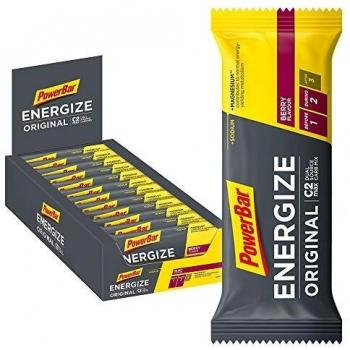 Barra de Energía PowerBar Frutos Rojos 25x55g