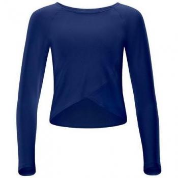 Winshape Langarmshirt mit weicher Überlappung