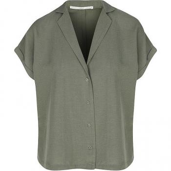 Lanius Damen Bluse Olive 34