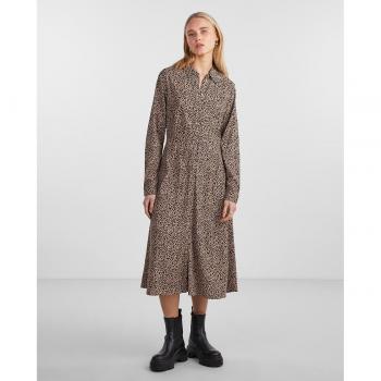 Blouse rose léopards