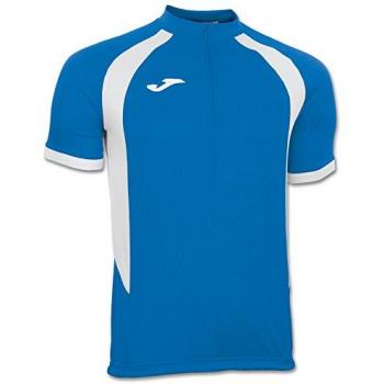 Herren‑Tee Joma Giro Royal in Weiß (S/S) 2XL