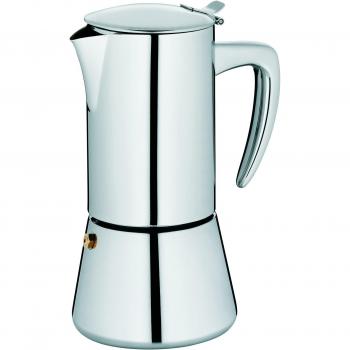 Latina‑Serie Kela 10836 – 300 ml Espresso­kann, 6 Tassen, Edelstahl, Induktionsgeeignet