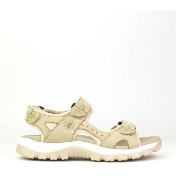 Sandalias abiertas de mujer Coronel Tapiocca en beige