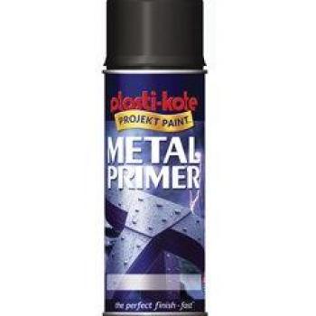 Plastikote Metal Primer Aerosol Spray Paint