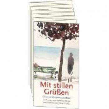 Mit stillen Grüßen
