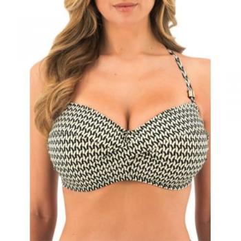Fantasie Koh Lipe Black Twist Bandeau Top