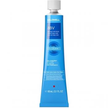 Goldwell Colorance Demi-Permanent Hairfarbe 8BV Hellbeige Violett 60 ml