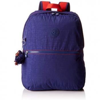 Emery Polish Blue C Deep Blue Backpack by Kipling