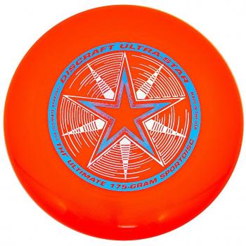 Discraft 175g Ultrastar Frisbee Orange