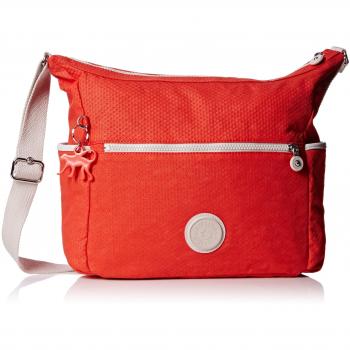 Kipling Women's Alenya Bpc Shoulder Bag Dots Coral Rose
