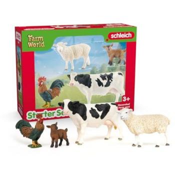 Coffret schleich d'animaux de la ferme, 42729