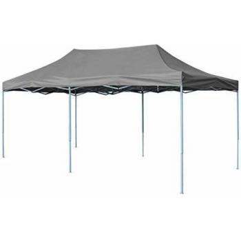Tenda da Giardino Pop-Up 3x6 m Antracite