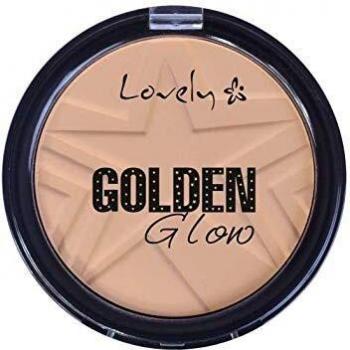 Lovely Polvo Iluminador Golden Glow 3