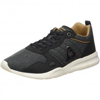 Le Coq Sportif Men's Black LCS R600 Trainers Size UK 10.5