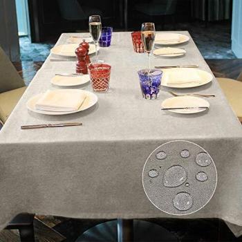 Mantel Nácar LUOLUO 120x120cm