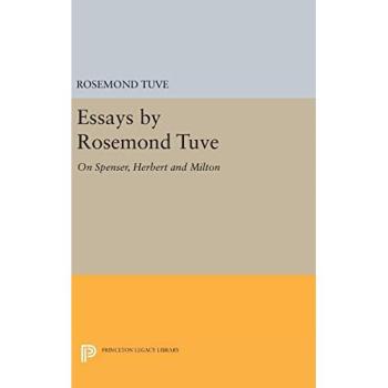 Essays by Rosemond Tuve