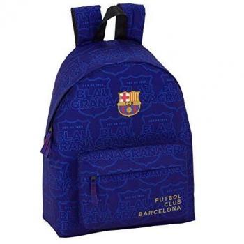 Safta F.C. Barcelona Daypack Loisir, 42 cm, Bleu Sarcelle