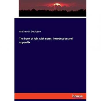 The book of Job, with notes, introduction and appendix