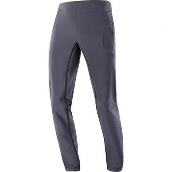 Chaqueta Salomon Cross Warm Softshell Hombre Gris