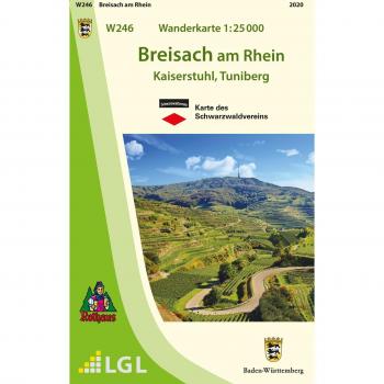 Breisach am Rhein 1:25 000