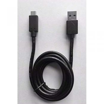 Câble Helios 24 pin USB‑C/USB‑A 1 m, haute vitesse – Noir