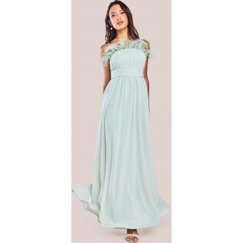 Bridesmaids Chiffon Maxi Dress