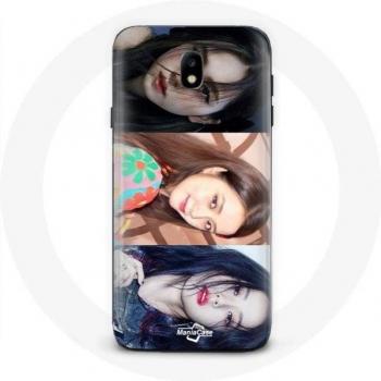 Funda Samsung Galaxy J5 2017 Blackpink Jisoo Teaser Como te gusta y Helado
