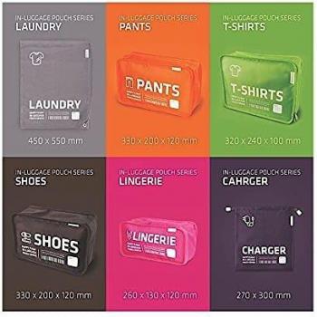 Alife Design Packing Pouches Set B (x6)