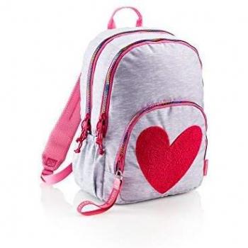 Mochila Triple Compartimento Love de Ágatha Ruiz de la Prada