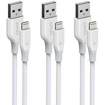 Anker MFi Certified Lightning Cable 3 Pack