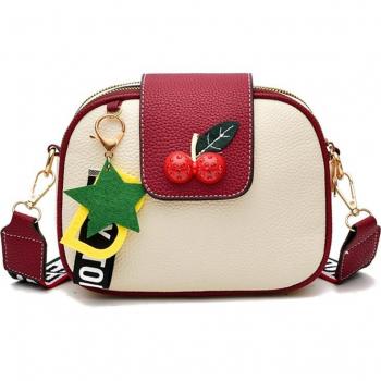 Women’s Letter Print Shoulder Bag