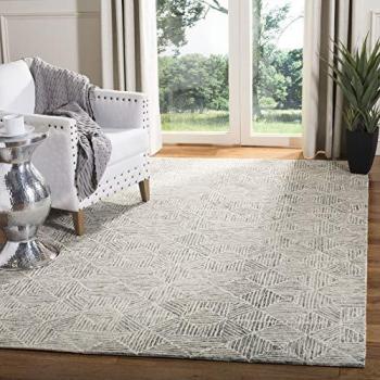 Tapis Safavieh Abstrait Moderne Vert 122 × 122 cm