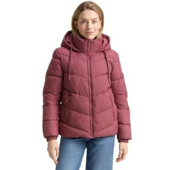 Damen-Steppjacke Tom Tailor L in tiefem Mauve