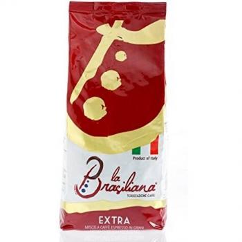 Brasiliana Café Granos Rosso Extra 1kg