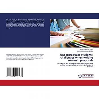 Livingi, Rebecca Musore: Undergraduate students' challenges when writing research proposals