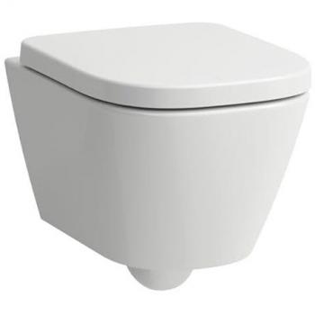 Meda WC suspendu – Silent Compact sans rebord