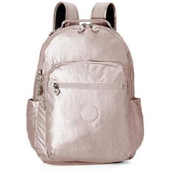 Sac de voyage Kipling Séoul 27 L Rose Métallique