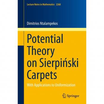 Vitalsource Technologies, Inc. Potential Theory On Sierpiski Carpets