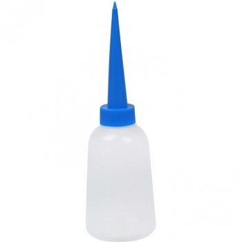 Contenedor de Aceite Aplicador 100 ml, Estilo Azul-Blanco