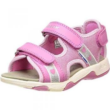Geox B Sandal Multy, Dk Pink C8006, 26 EU,