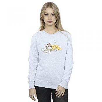 Belle Storybook Sweatshirt – Disney, Grey XL