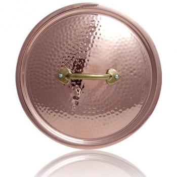 Deckel PINTINOX Rame K, Ø 20 cm, braun, Kupfer, backofenfest