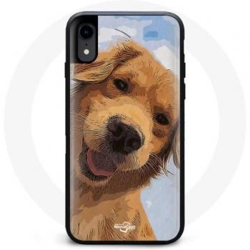 Housse iPhone X Golden Glamour