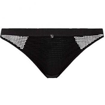 Braguita Negra Chantelle Motif